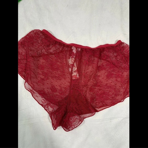 NWT $80 Paul & Joe Cosabella Mallory Tap Shorts in Rumba Red [SZ‎ Medium ] - Picture 7 of 8